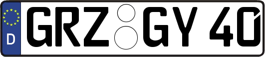 GRZ-GY40