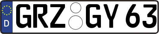 GRZ-GY63