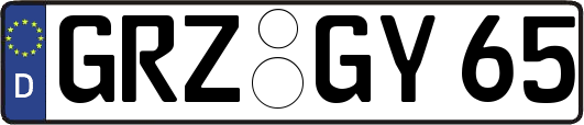 GRZ-GY65