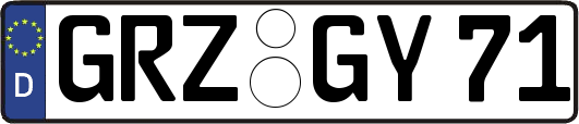 GRZ-GY71