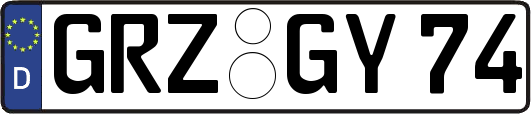 GRZ-GY74