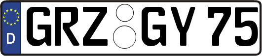 GRZ-GY75