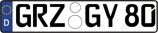 GRZ-GY80