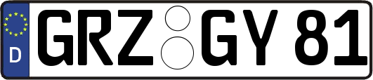 GRZ-GY81