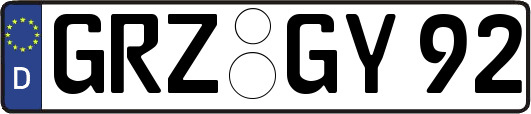 GRZ-GY92
