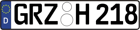 GRZ-H218