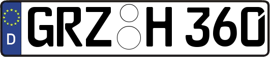 GRZ-H360