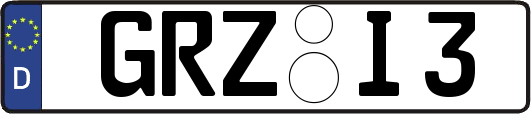 GRZ-I3