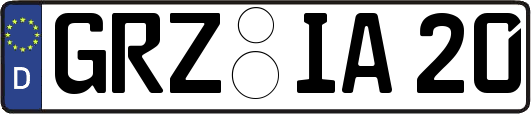GRZ-IA20