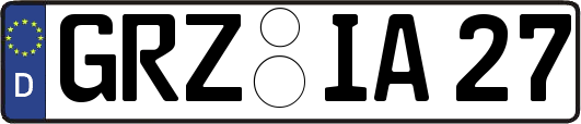 GRZ-IA27