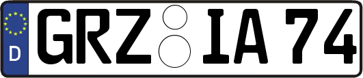 GRZ-IA74