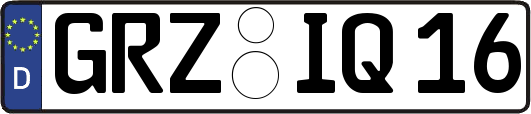 GRZ-IQ16