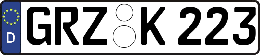 GRZ-K223