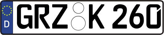 GRZ-K260