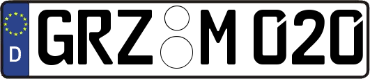 GRZ-M020