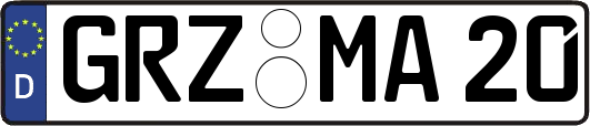 GRZ-MA20