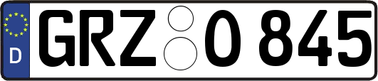 GRZ-O845