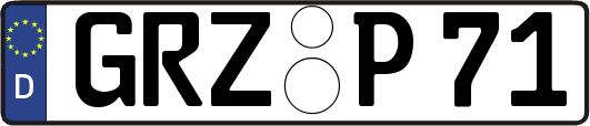GRZ-P71