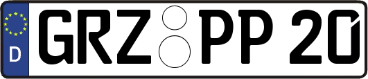 GRZ-PP20