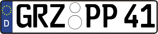 GRZ-PP41