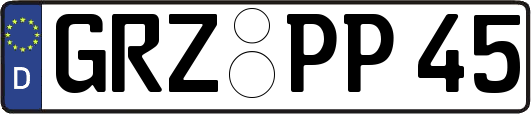 GRZ-PP45