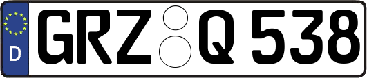 GRZ-Q538