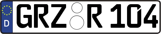 GRZ-R104