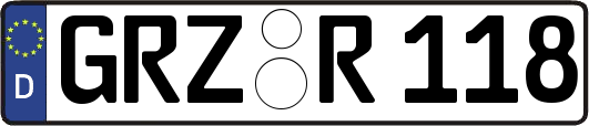 GRZ-R118