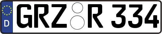 GRZ-R334