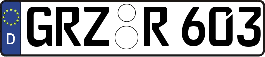 GRZ-R603
