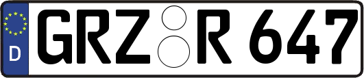GRZ-R647