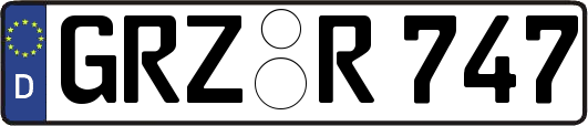 GRZ-R747