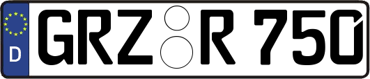 GRZ-R750