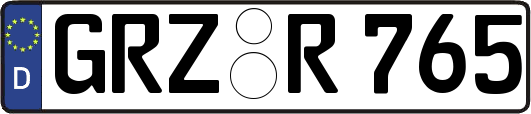 GRZ-R765