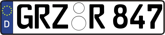 GRZ-R847
