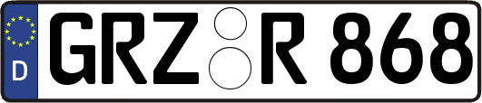 GRZ-R868