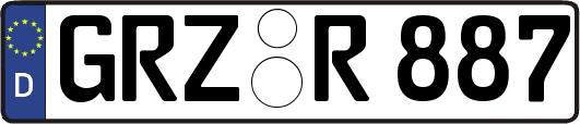 GRZ-R887