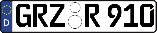 GRZ-R910