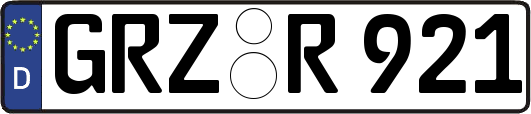 GRZ-R921