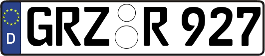 GRZ-R927