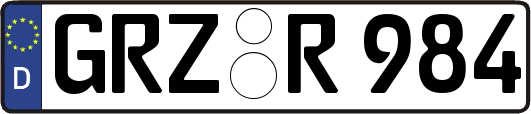 GRZ-R984