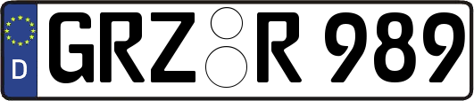 GRZ-R989