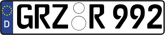 GRZ-R992