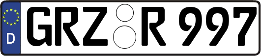 GRZ-R997