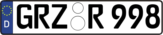 GRZ-R998