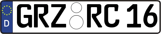 GRZ-RC16