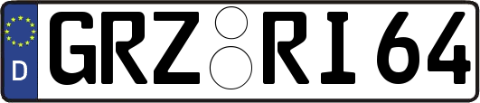 GRZ-RI64