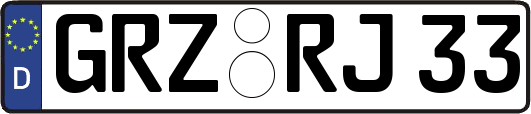 GRZ-RJ33