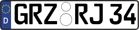 GRZ-RJ34