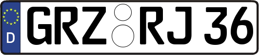 GRZ-RJ36